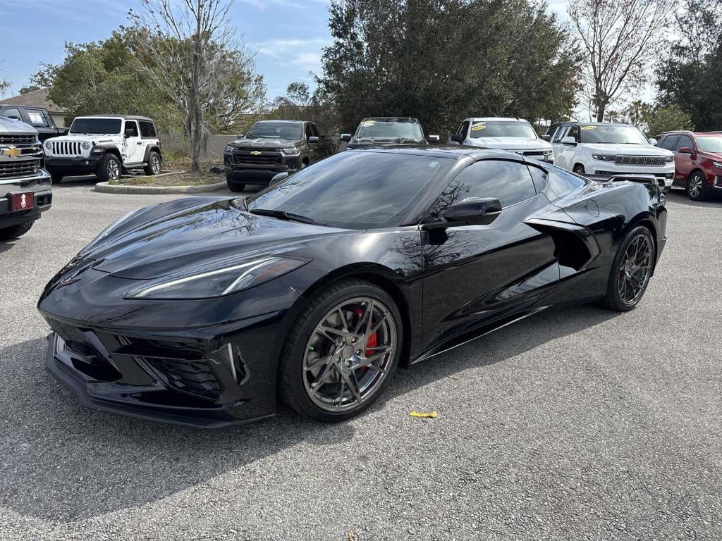 used 2021 Chevrolet Corvette car, priced at $65,997