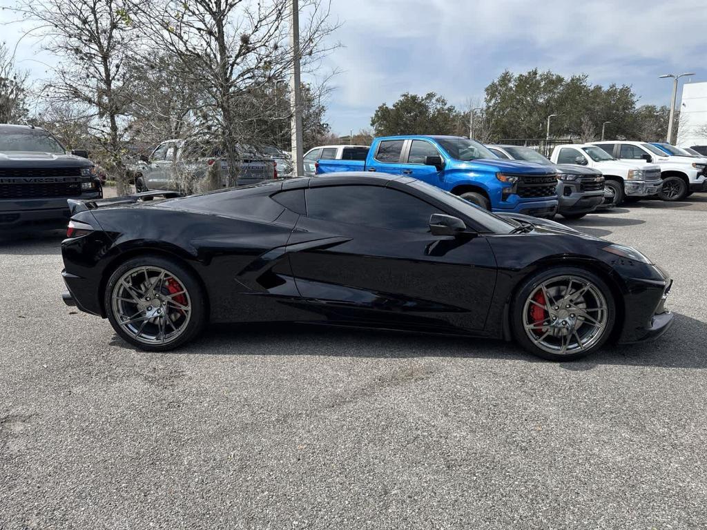 used 2021 Chevrolet Corvette car, priced at $65,997