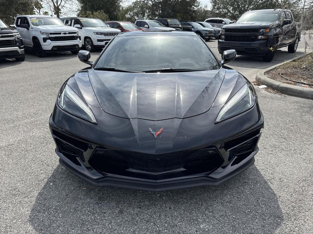 used 2021 Chevrolet Corvette car, priced at $65,997