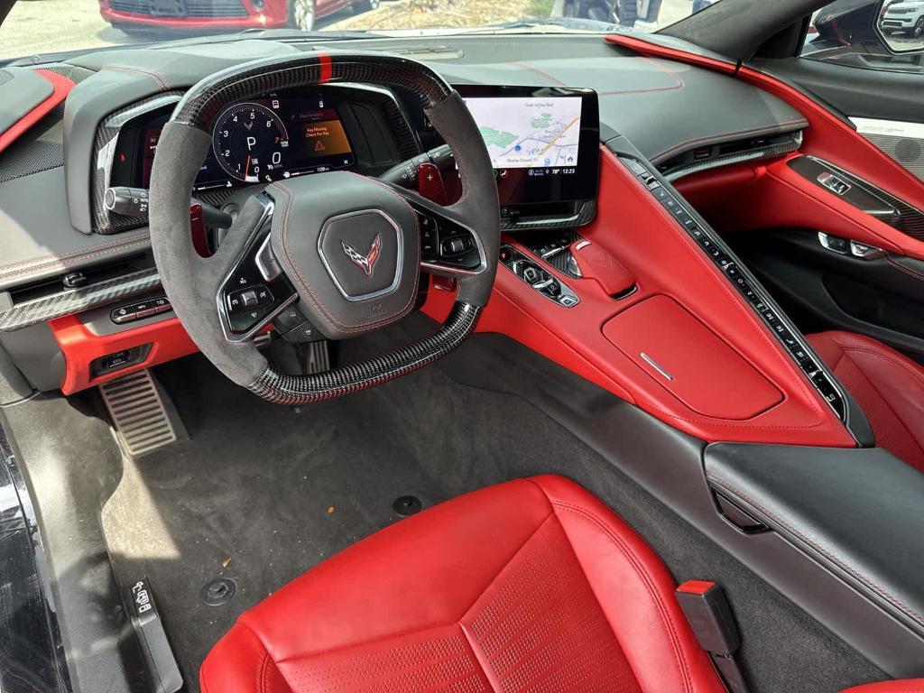 used 2021 Chevrolet Corvette car, priced at $65,997