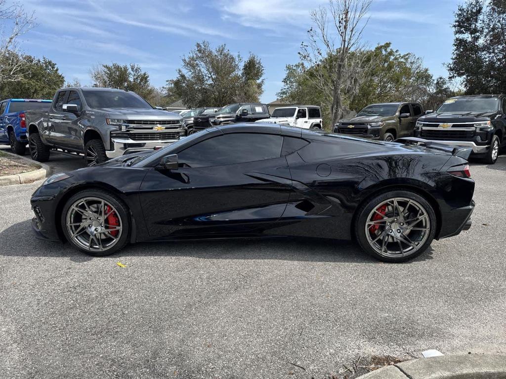 used 2021 Chevrolet Corvette car, priced at $65,997