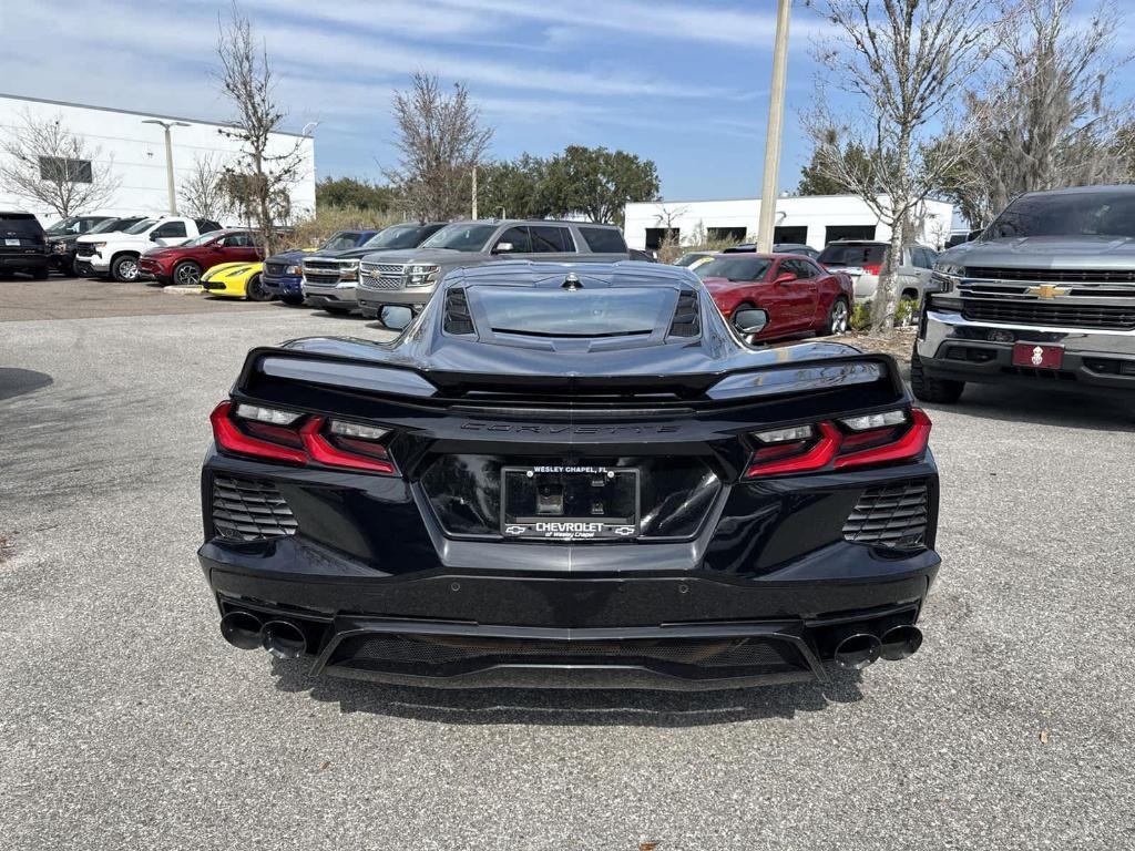 used 2021 Chevrolet Corvette car, priced at $65,997