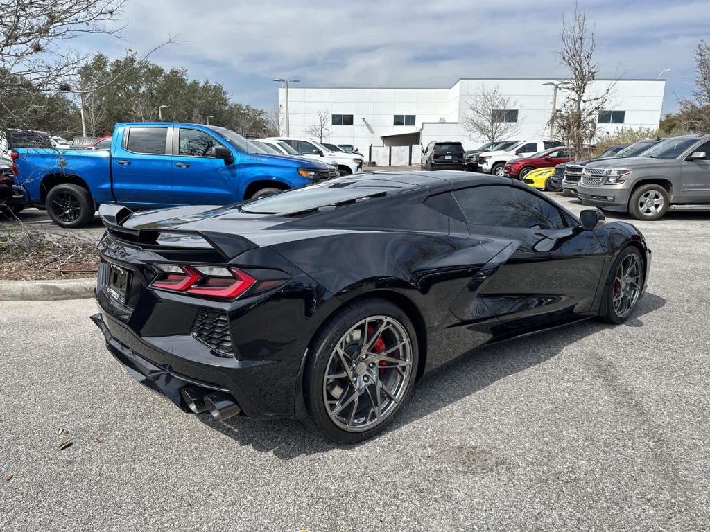 used 2021 Chevrolet Corvette car, priced at $65,997