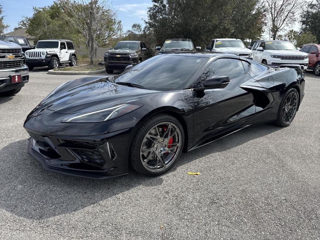 used 2021 Chevrolet Corvette car, priced at $65,997