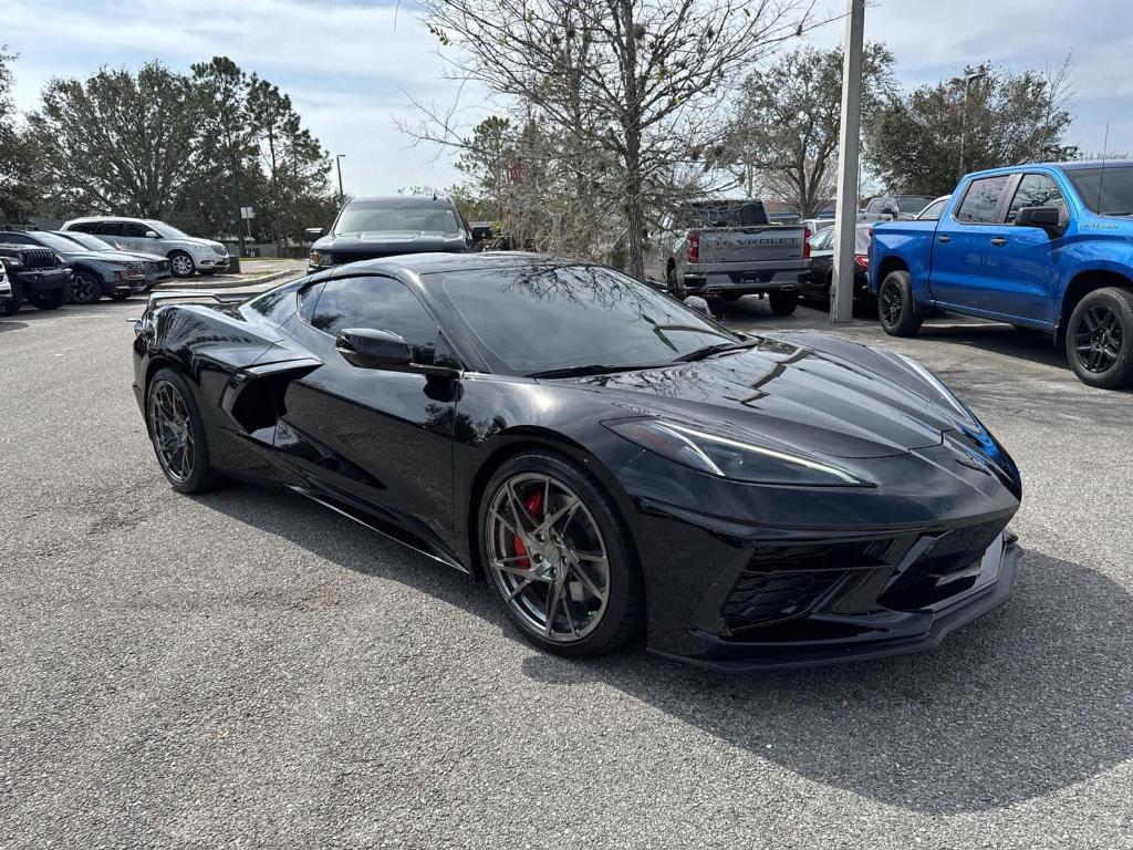 used 2021 Chevrolet Corvette car, priced at $65,997