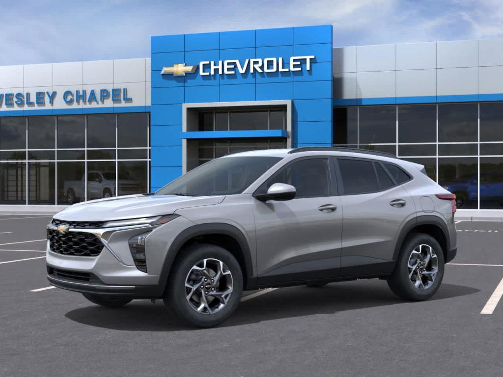 new 2025 Chevrolet Trax car, priced at $25,320