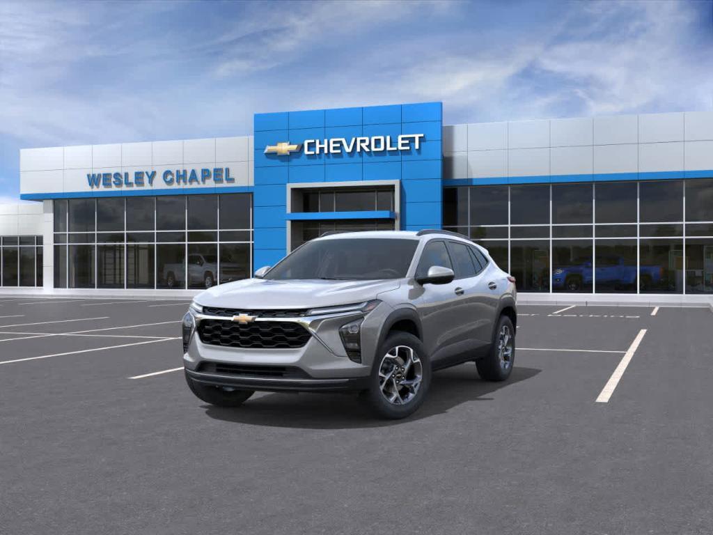 new 2025 Chevrolet Trax car, priced at $25,320