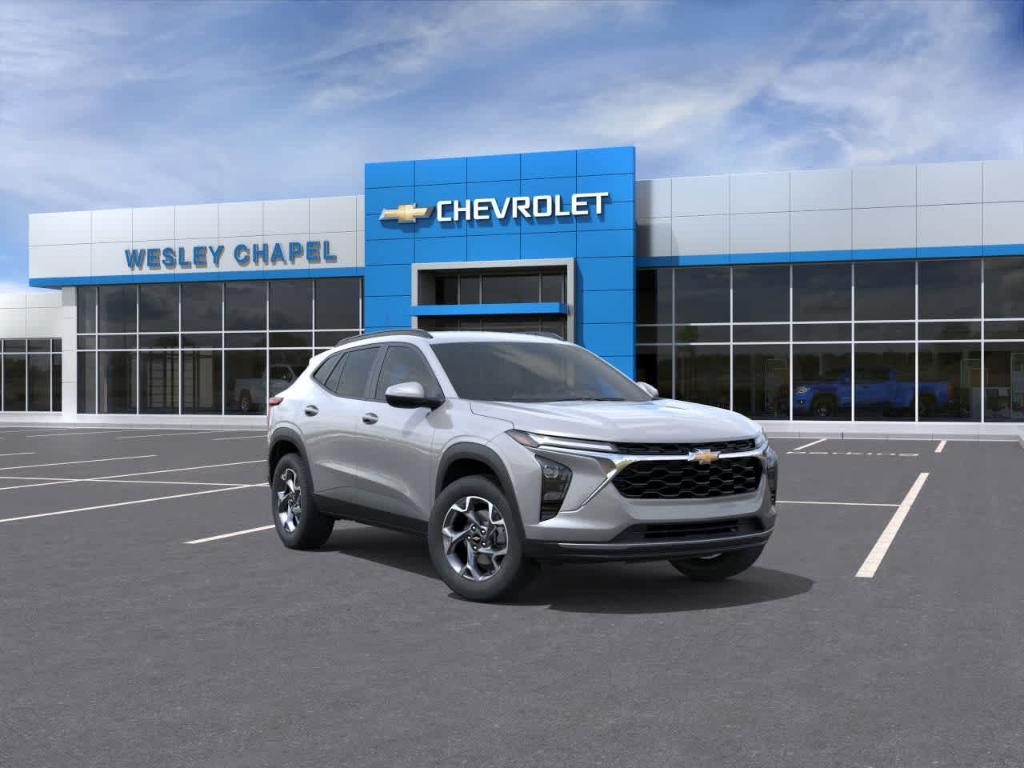 new 2025 Chevrolet Trax car, priced at $25,320