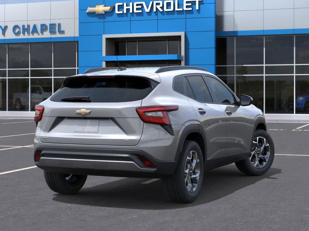 new 2025 Chevrolet Trax car, priced at $25,320