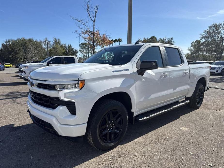 new 2025 Chevrolet Silverado 1500 car, priced at $54,305