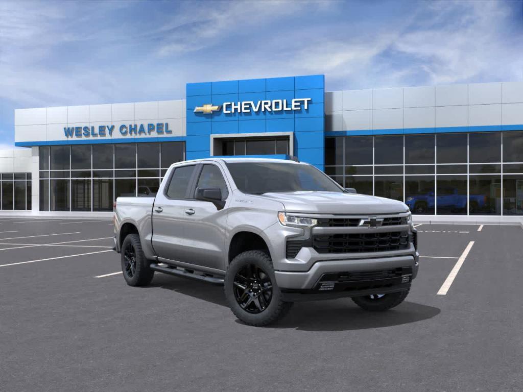 new 2026 Chevrolet Silverado 1500 car, priced at $46,955