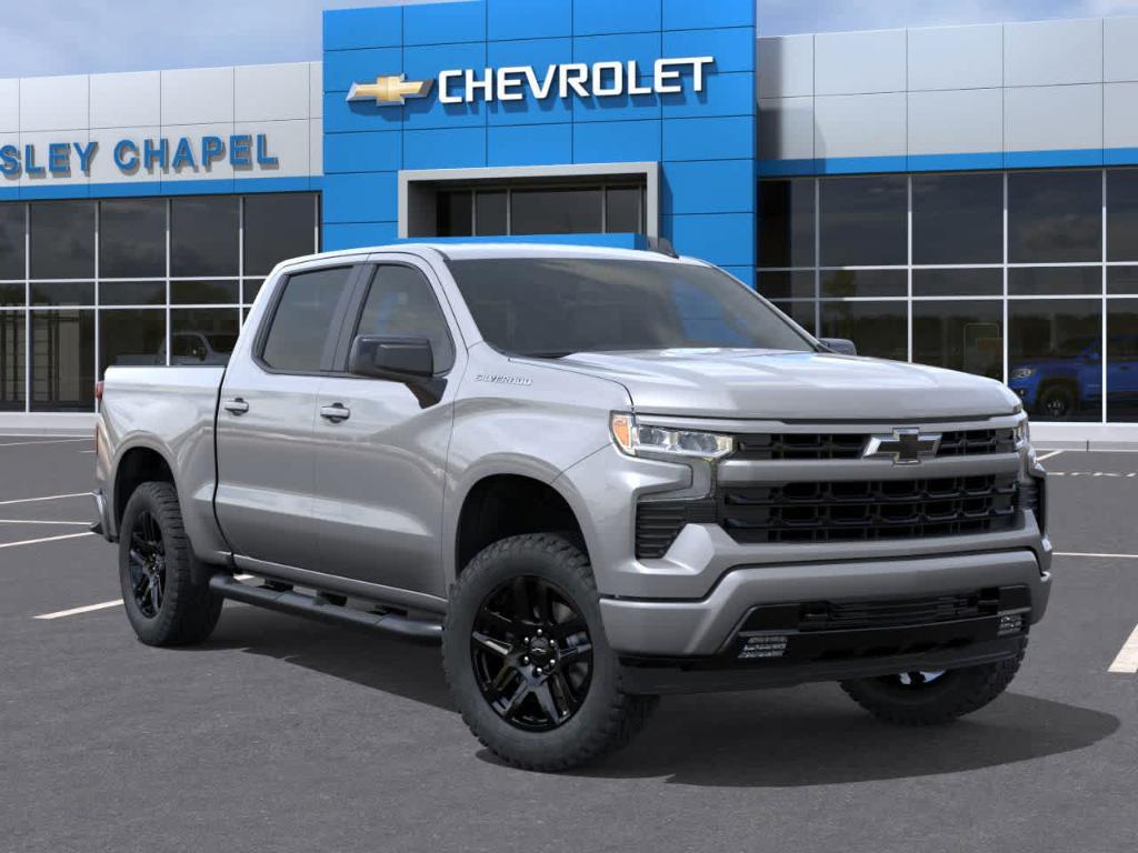 new 2026 Chevrolet Silverado 1500 car, priced at $46,955