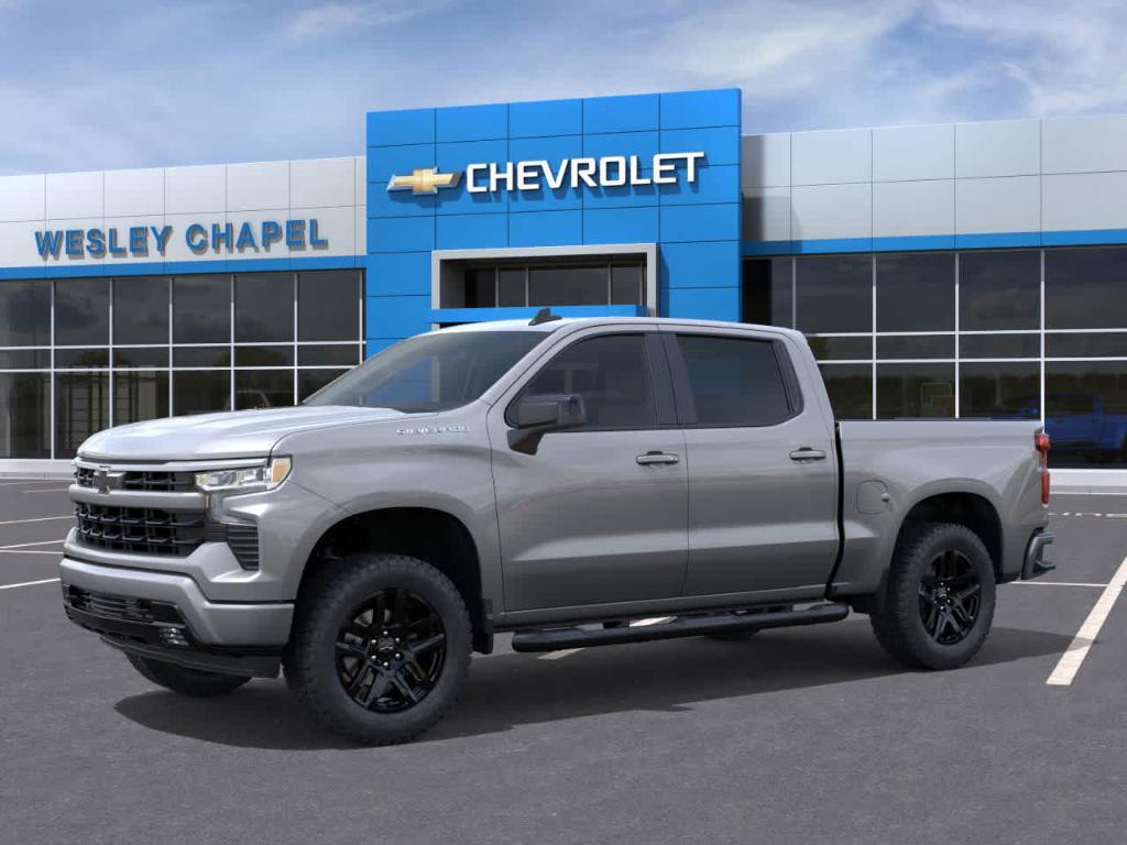 new 2026 Chevrolet Silverado 1500 car, priced at $46,955