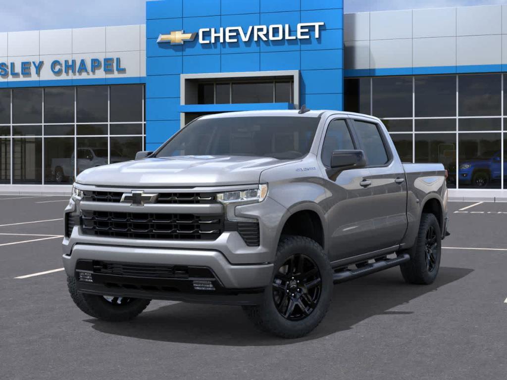 new 2026 Chevrolet Silverado 1500 car, priced at $46,955