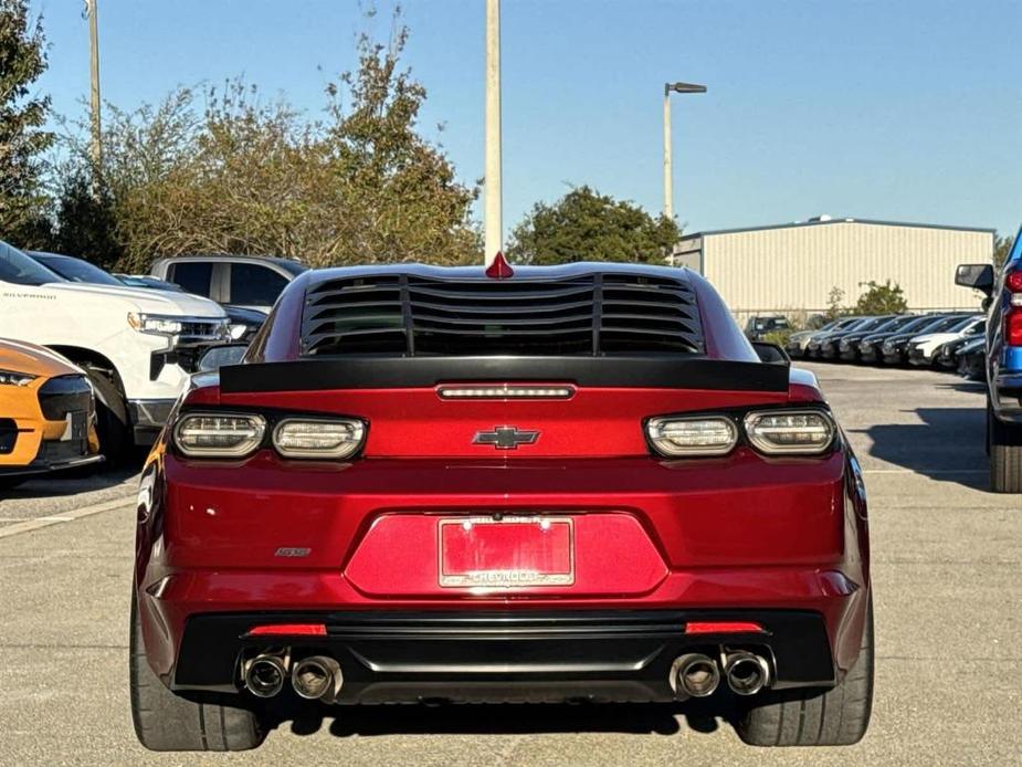 used 2021 Chevrolet Camaro car, priced at $39,999