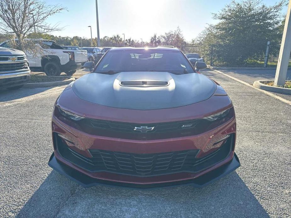 used 2021 Chevrolet Camaro car, priced at $39,999