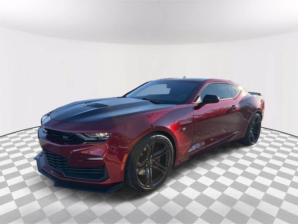 used 2021 Chevrolet Camaro car, priced at $39,999