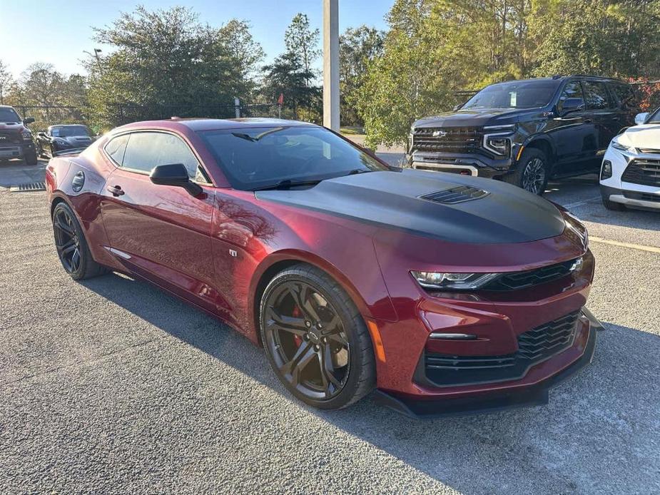 used 2021 Chevrolet Camaro car, priced at $39,999