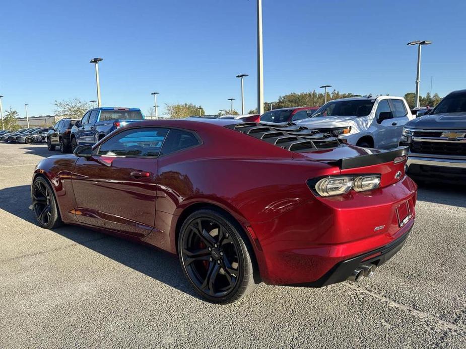 used 2021 Chevrolet Camaro car, priced at $39,999