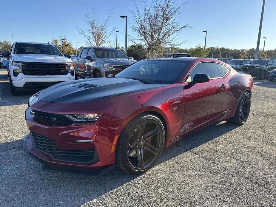 used 2021 Chevrolet Camaro car, priced at $39,999