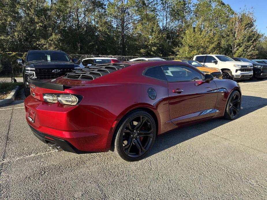 used 2021 Chevrolet Camaro car, priced at $39,999