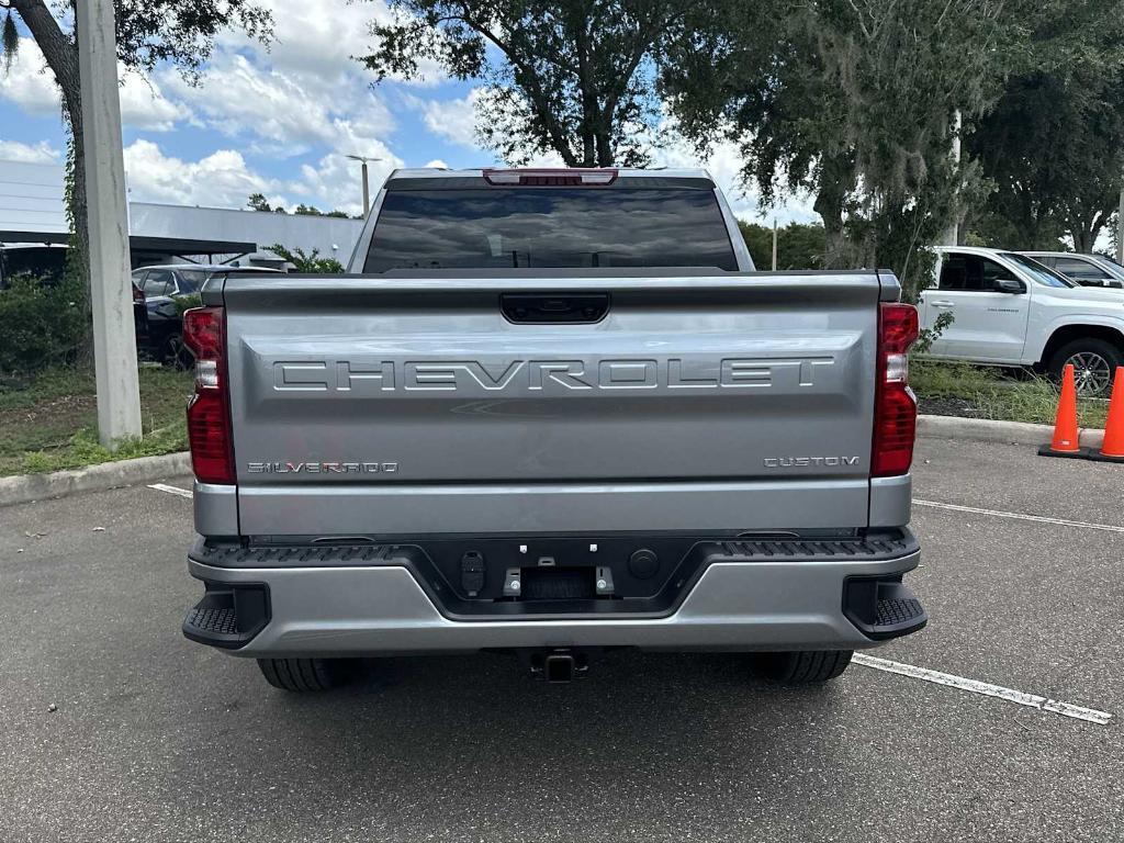 new 2025 Chevrolet Silverado 1500 car, priced at $38,160