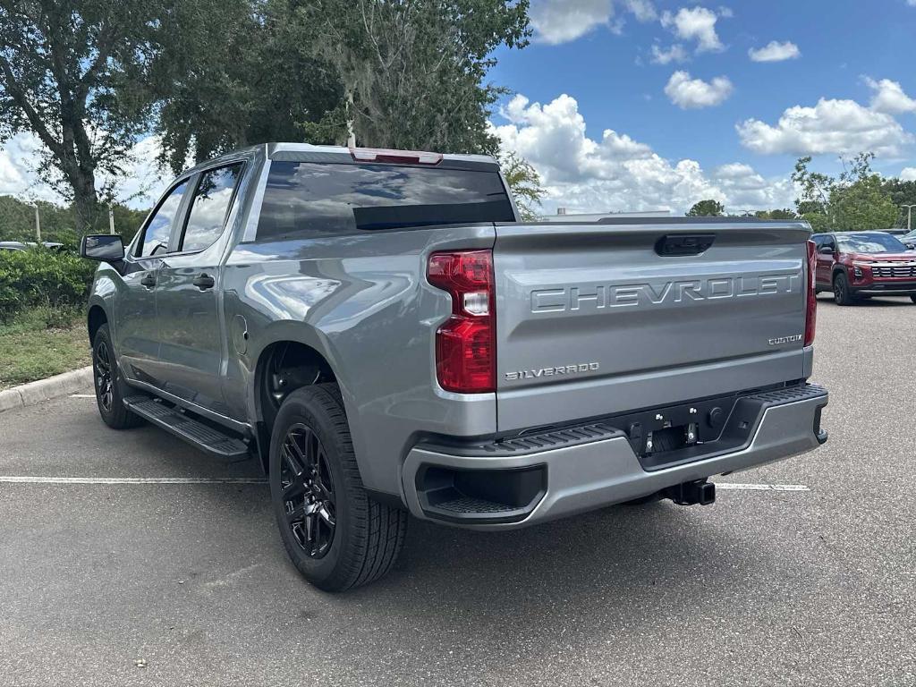 new 2025 Chevrolet Silverado 1500 car, priced at $38,160
