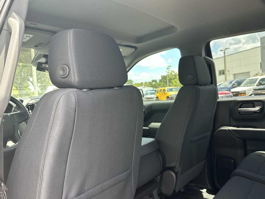new 2025 Chevrolet Silverado 1500 car, priced at $38,160