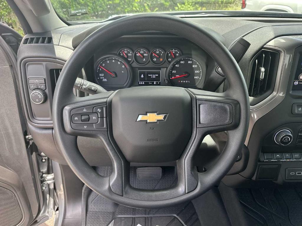 new 2025 Chevrolet Silverado 1500 car, priced at $38,160