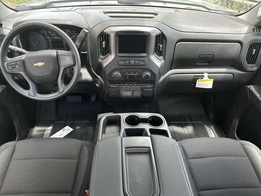 new 2025 Chevrolet Silverado 1500 car, priced at $38,160