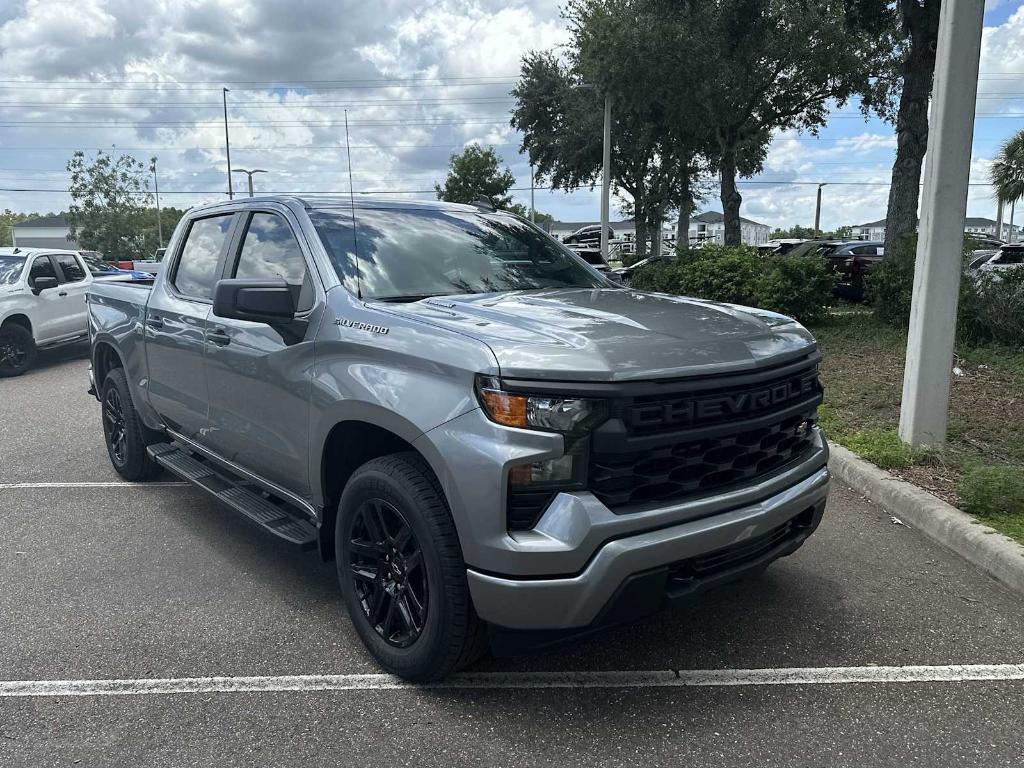 new 2025 Chevrolet Silverado 1500 car, priced at $38,160
