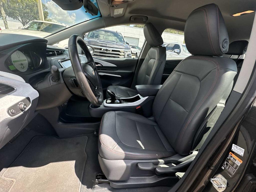 used 2020 Chevrolet Bolt EV car, priced at $16,331