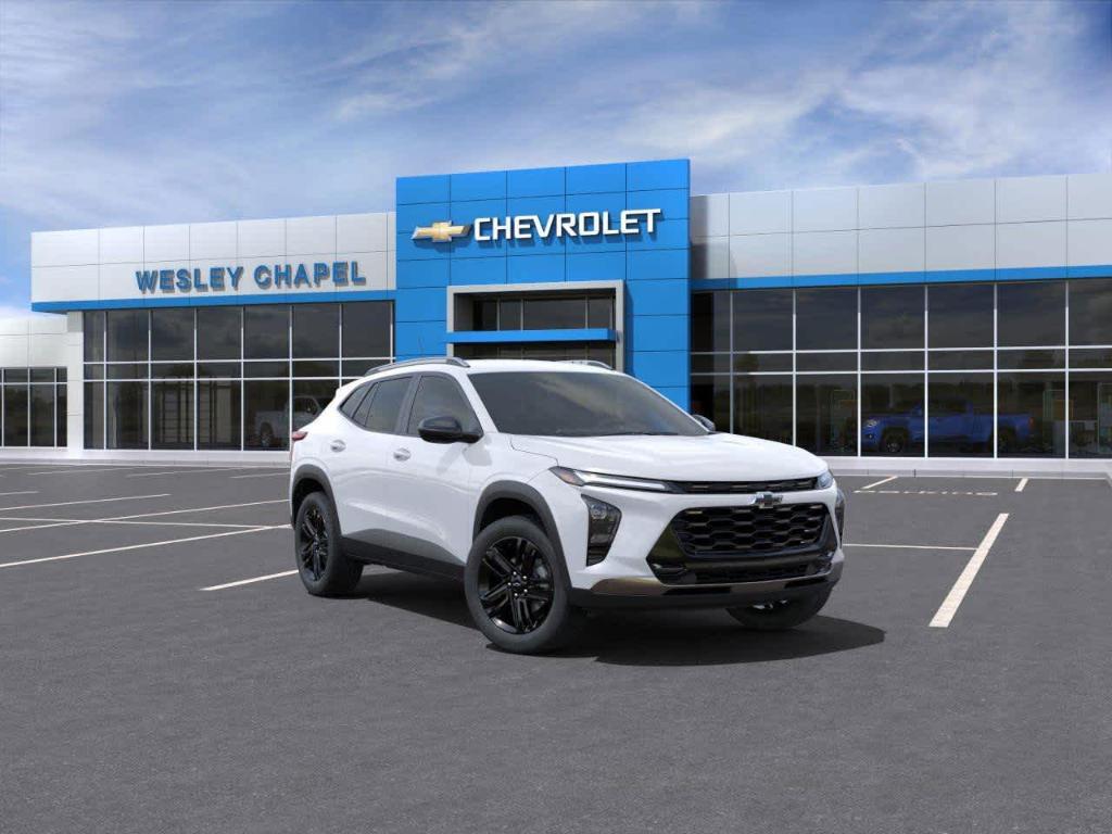 new 2025 Chevrolet Trax car, priced at $26,385