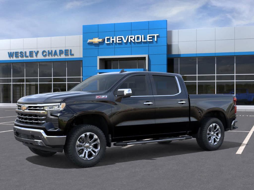 new 2026 Chevrolet Silverado 1500 car, priced at $61,625