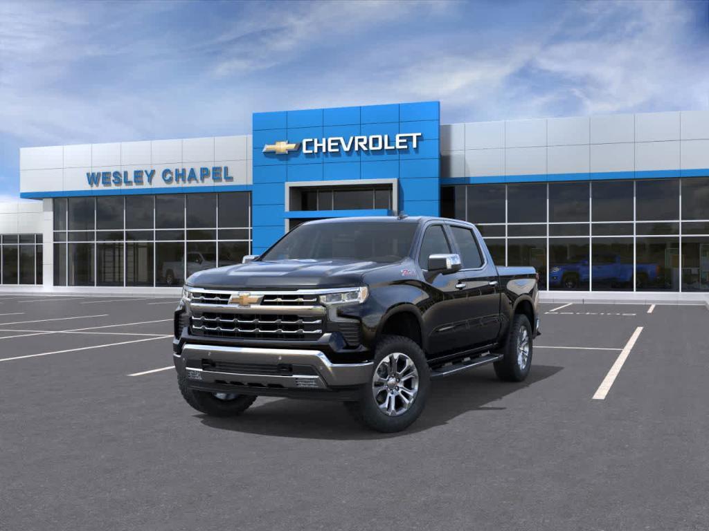 new 2026 Chevrolet Silverado 1500 car, priced at $61,625