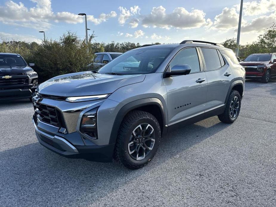 new 2025 Chevrolet Equinox car, priced at $36,375