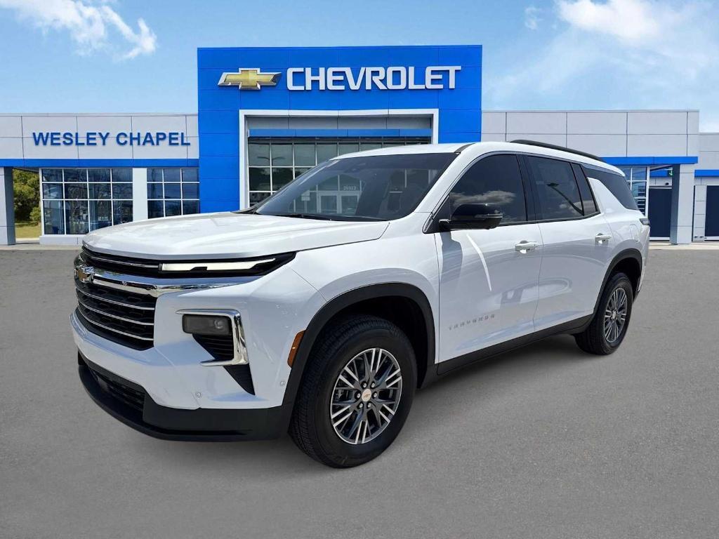 new 2025 Chevrolet Traverse car, priced at $45,680