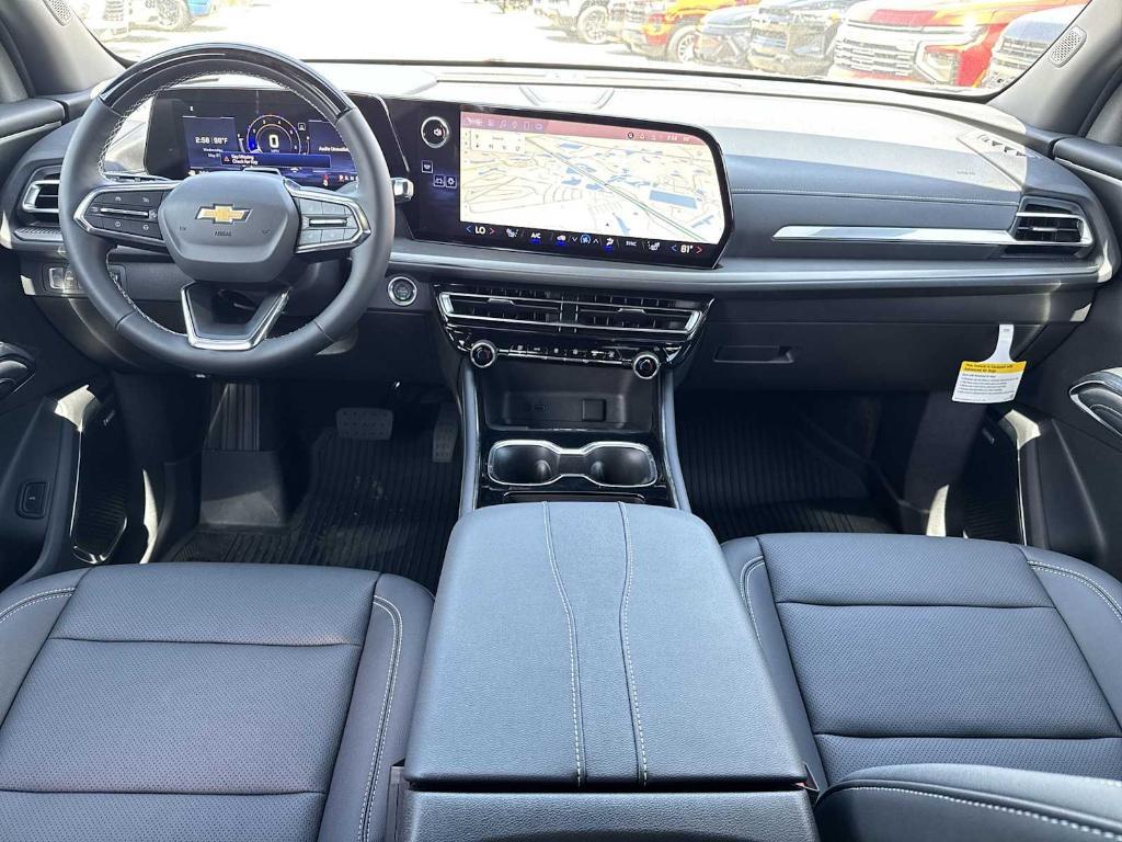 new 2025 Chevrolet Traverse car, priced at $45,680