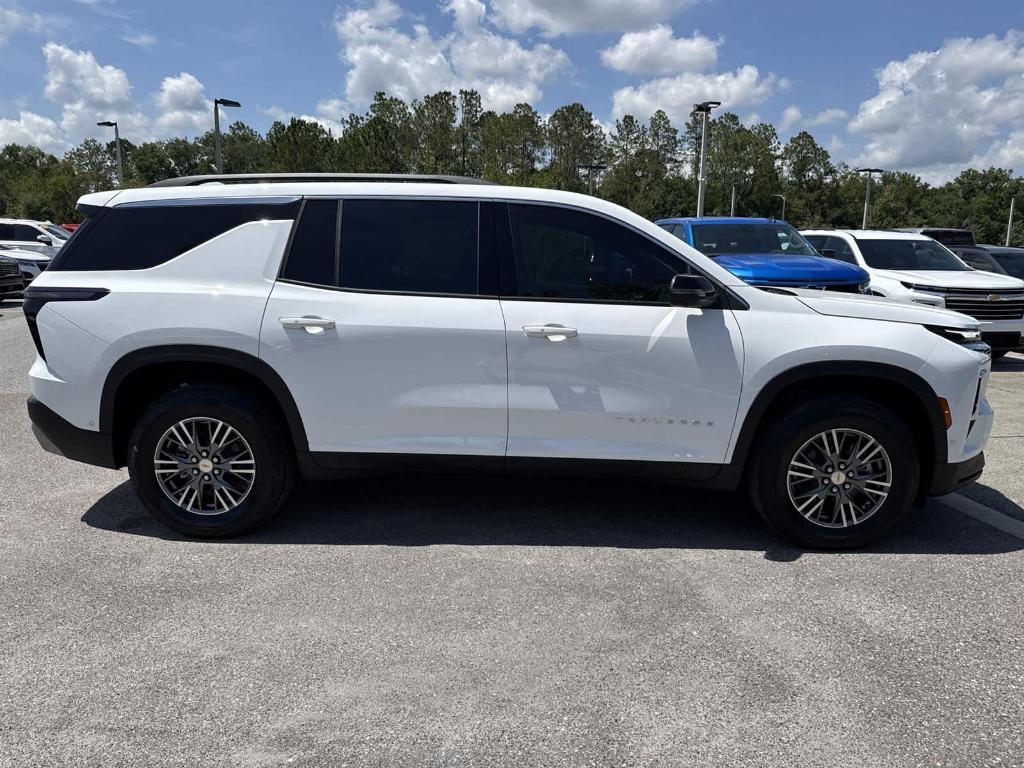 new 2025 Chevrolet Traverse car, priced at $45,680