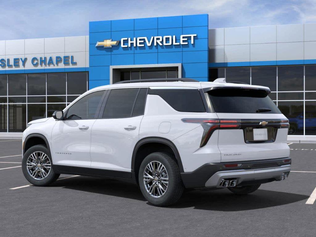 new 2025 Chevrolet Traverse car, priced at $47,980