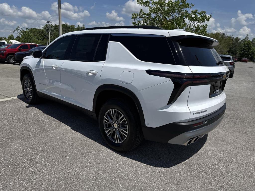 new 2025 Chevrolet Traverse car, priced at $45,680