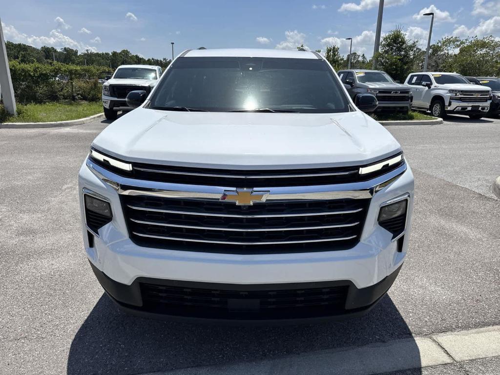new 2025 Chevrolet Traverse car, priced at $45,680
