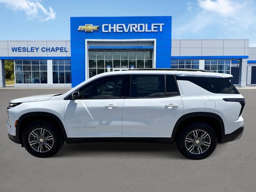 new 2025 Chevrolet Traverse car, priced at $45,680
