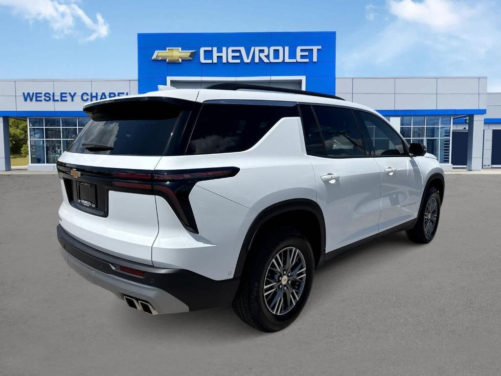 new 2025 Chevrolet Traverse car, priced at $45,680
