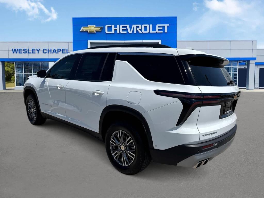 new 2025 Chevrolet Traverse car, priced at $45,680