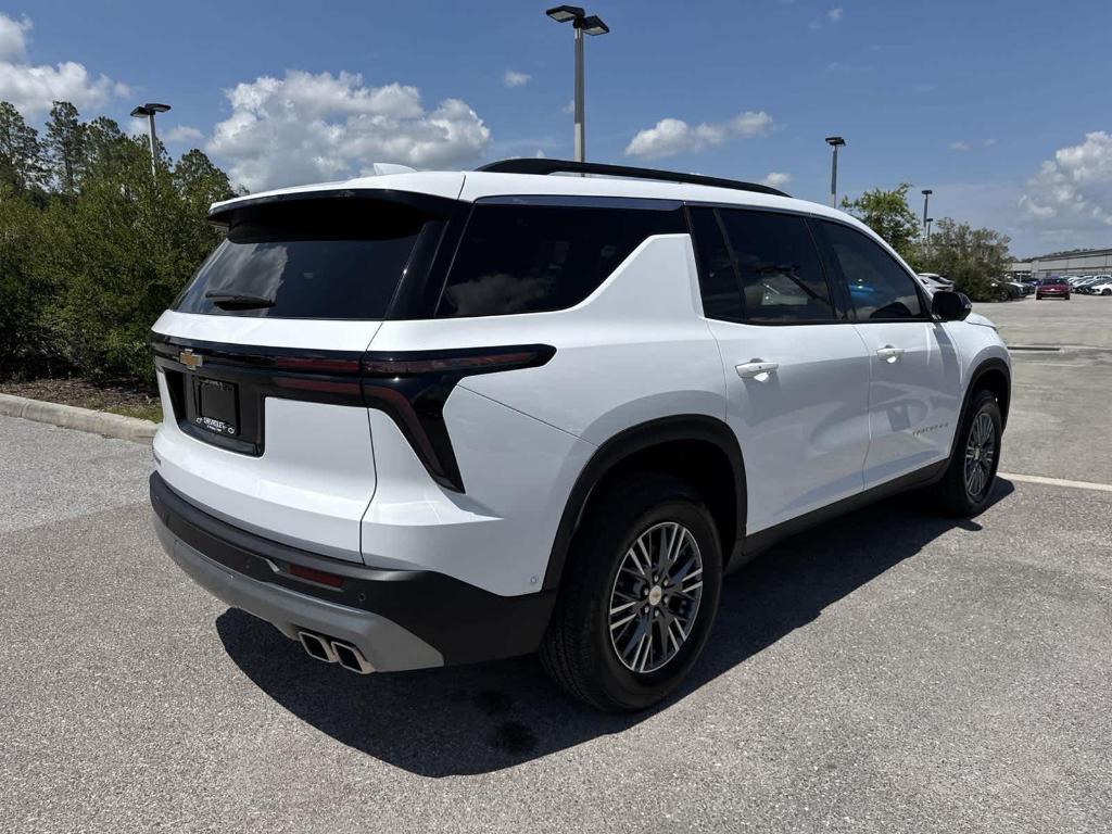 new 2025 Chevrolet Traverse car, priced at $45,680