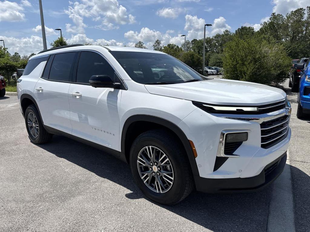 new 2025 Chevrolet Traverse car, priced at $45,680