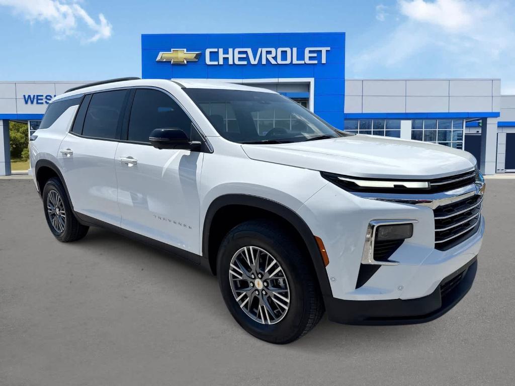 new 2025 Chevrolet Traverse car, priced at $45,680