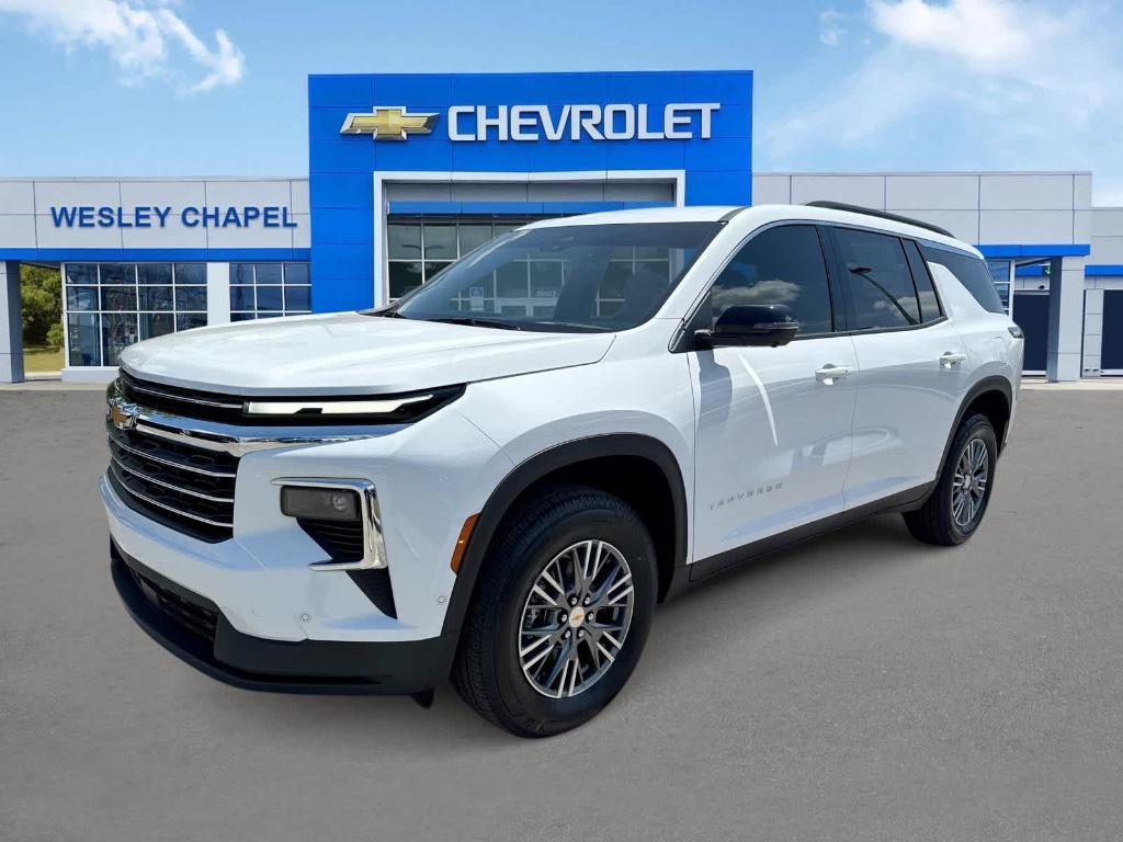 new 2025 Chevrolet Traverse car, priced at $45,680