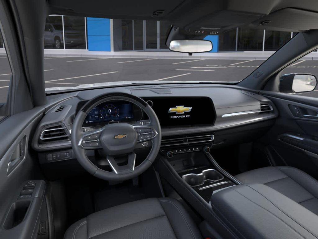 new 2025 Chevrolet Traverse car, priced at $47,980